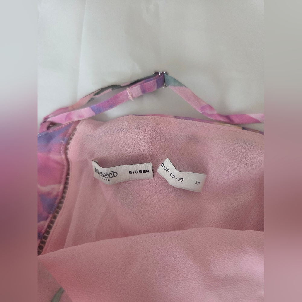 Pink Floral House of CB 'Seren'- XL - Picture 12 of 15